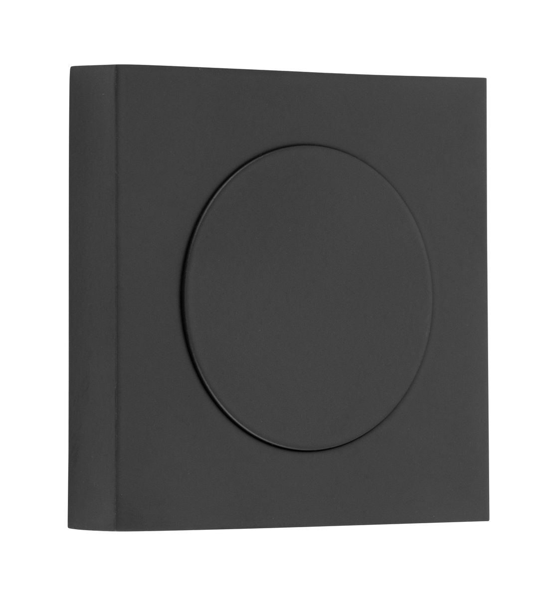 20293 - Blank Rose - Square - Matt Black