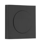 20293 - Blank Rose - Square - Matt Black