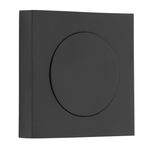 20293 - Blank Rose - Square - Matt Black