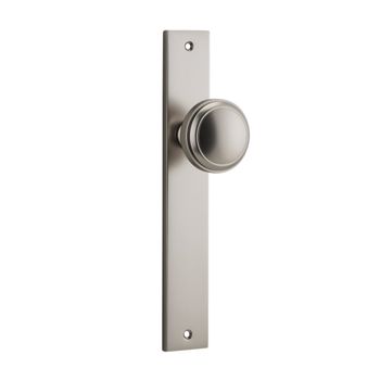 Paddington Knob - Rectangular Backplate