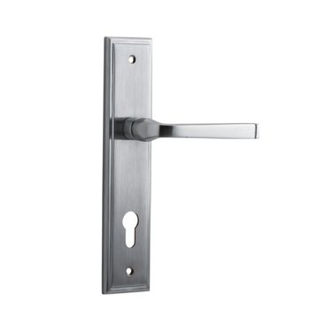 Annecy Lever - Stepped Backplate