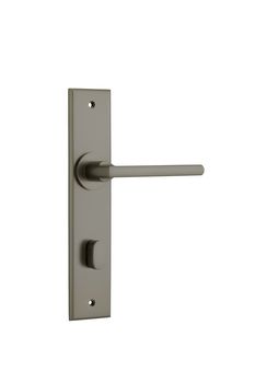 Baltimore Lever - Chamfered Backplate