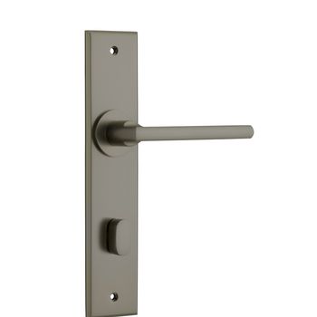 Baltimore Lever - Chamfered Backplate