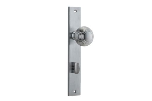 Guildford Knob - Rectangular Backplate