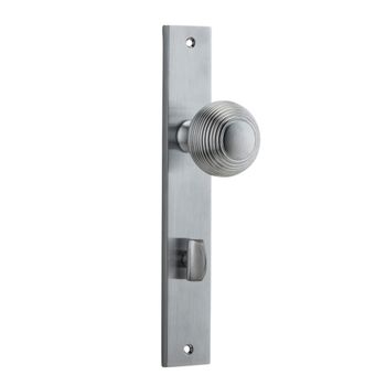 Guildford Knob - Rectangular Backplate