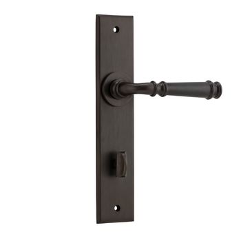 Verona Lever - Chamfered Backplate