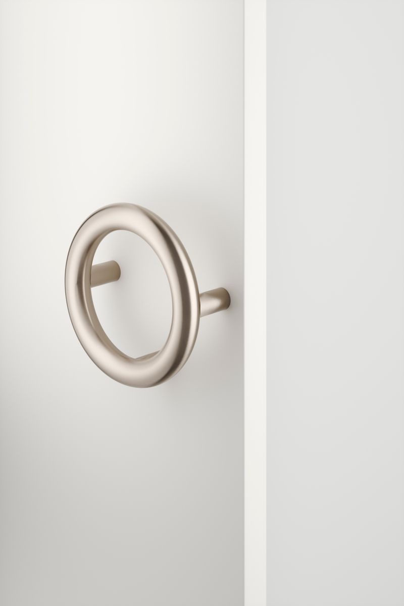 24155 - Puerto Door Pull - Satin Nickel