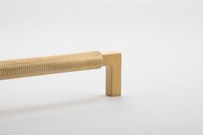 22120 - Brunswick Cabinet Pull - CTC256mm - Brushed Gold PVD