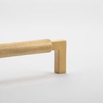 22120 - Brunswick Cabinet Pull - CTC256mm - Brushed Gold PVD