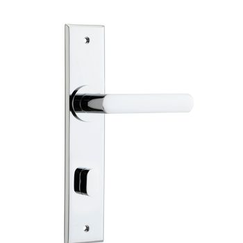 Osaka Lever - Chamfered Backplate