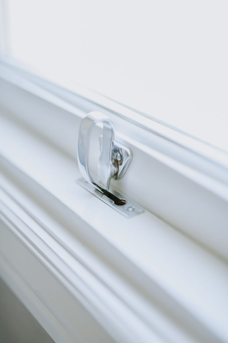 Hopper Window Fastener