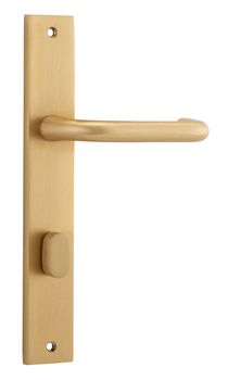 Oslo Lever - Rectangular Backplate