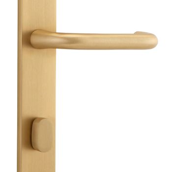 Oslo Lever - Rectangular Backplate
