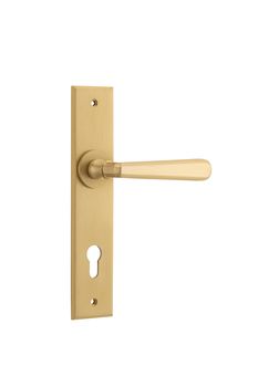 Copenhagen Lever - Chamfered Backplate