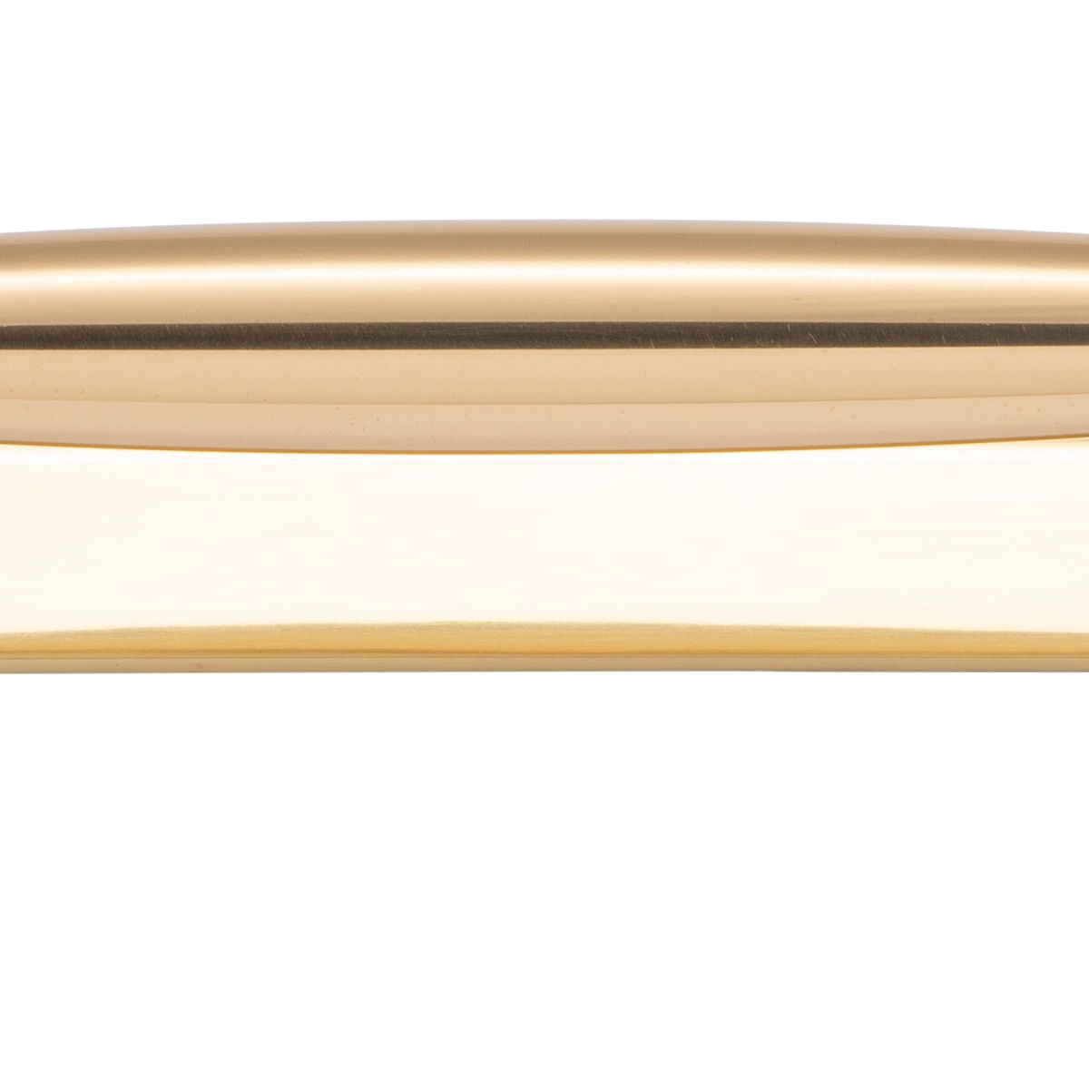 21090B - Sarlat Cabinet Pull with Backplate - CTC320mm - Polished Brass