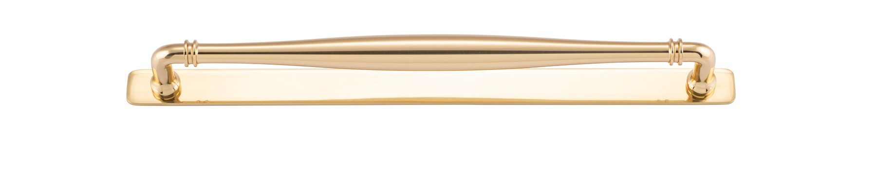 Sarlat Cabinet Pull with Backplate - CTC320mm