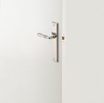 14236KENTR60KK - Sarlat Lever - Stepped Backplate Entrance Kit with High Security Lock - Polished Nickel - Entrance