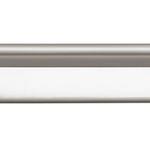 20899B - Baltimore Cabinet Pull with Backplate - CTC160mm - Satin Nickel