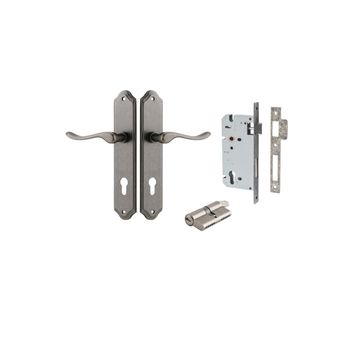 Stirling Lever - Shouldered Backplate Entrance Kit with High Security Lock