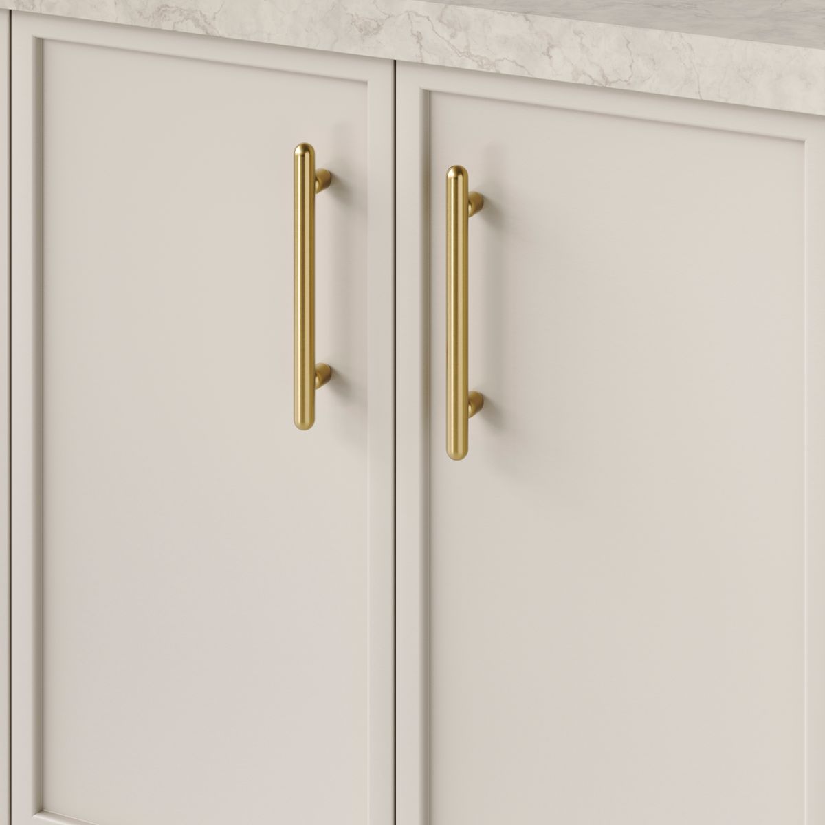 24040 - Puerto Cabinet Pull - CTC 160mm - Brushed Gold PVD