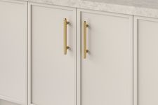 24040 - Puerto Cabinet Pull - CTC 160mm - Brushed Gold PVD