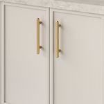 24040 - Puerto Cabinet Pull - CTC 160mm - Brushed Gold PVD