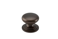 0560 - Sarlat Cupboard Knob - P27xD32mm - Signature Brass
