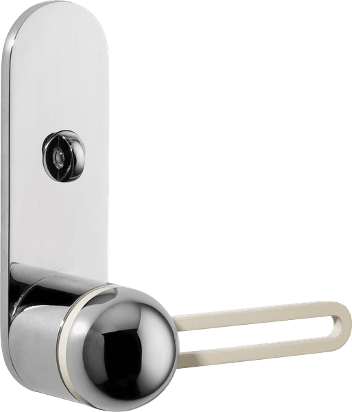 Bone/Polished Chrome