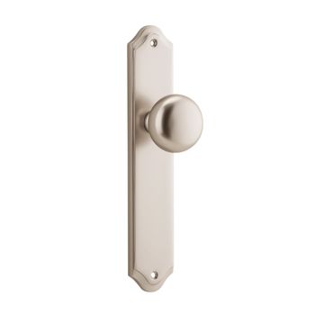 Cambridge Knob - Shouldered Backplate