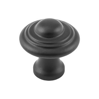 Domed Cupboard Knob - D25xP24mm