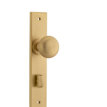 Cambridge Knob - Chamfered Backplate