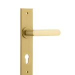 Osaka Lever - Chamfered Backplate