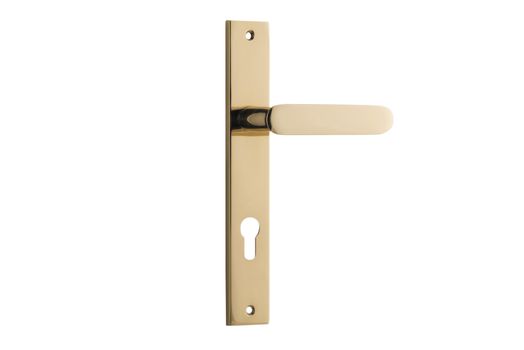 Bronte Lever - Rectangular Backplate