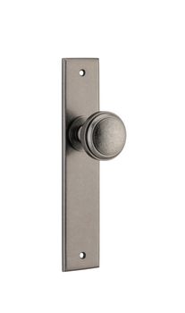 Paddington Knob - Chamfered Backplate