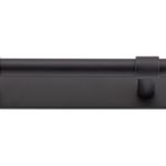 20993B - Helsinki Cabinet Pull with Backplate - CTC96mm - Matt Black