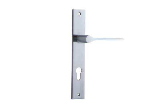 Como Lever - Rectangular Backplate