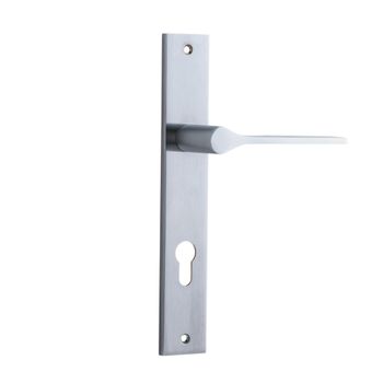 Como Lever - Rectangular Backplate