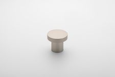 0510 - Osaka Cupboard Knob P28xD32mm - Satin Nickel