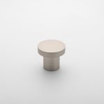 0510 - Osaka Cupboard Knob P28xD32mm - Satin Nickel