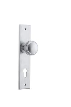 Paddington Knob - Chamfered Backplate