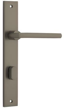 Baltimore Lever - Rectangular Backplate