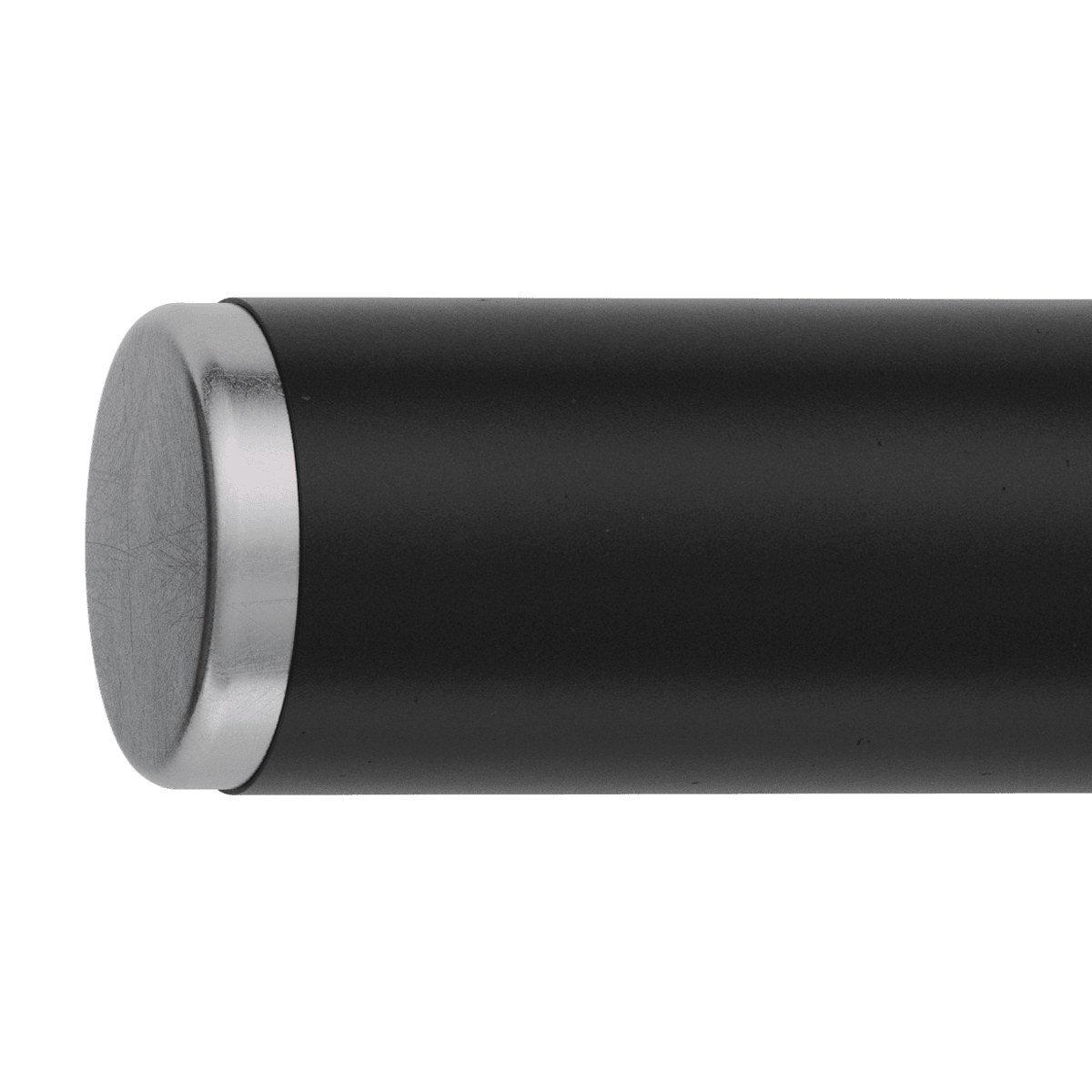 20472 - Door Stop Pencil - Magnetic - Matt Black