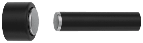 20472 - Door Stop Pencil - Magnetic - Matt Black