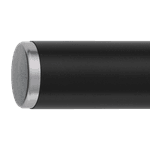 20472 - Door Stop Pencil - Magnetic - Matt Black