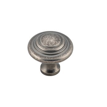 Domed Cupboard Knob - D25xP24mm