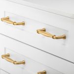 21071 - Sarlat Cabinet Pull - CTC160mm - Signature Brass