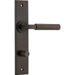 Berlin Lever - Chamfered Backplate