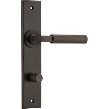 Berlin Lever - Chamfered Backplate