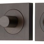 21721 - Accessibility Privacy Turn with Indicator - Square - Signature Brass