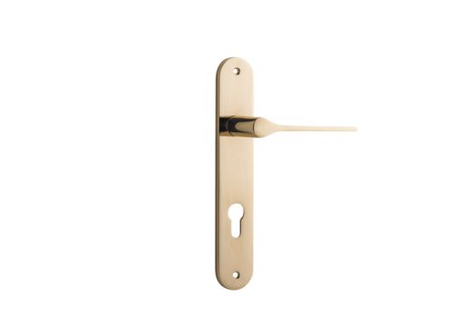 Como Lever - Oval Backplate